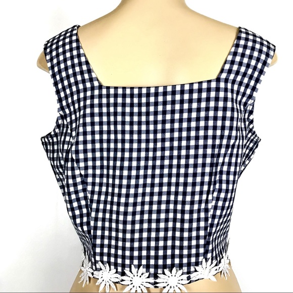 Vintage Crop Top Size 9. A1-26 - Picture 3 of 5